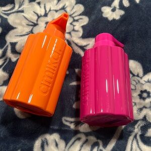 Amika Refillable - Forever Friend pink and orange - New Used